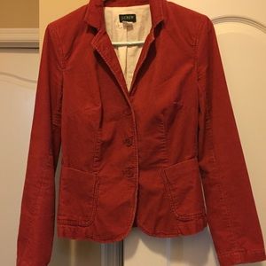 JCrew Corduroy Blazer
